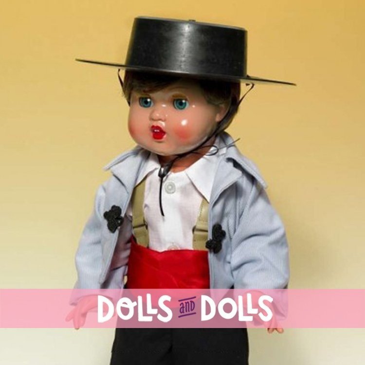 Bambola Juanín Pérez 50 cm - Torero