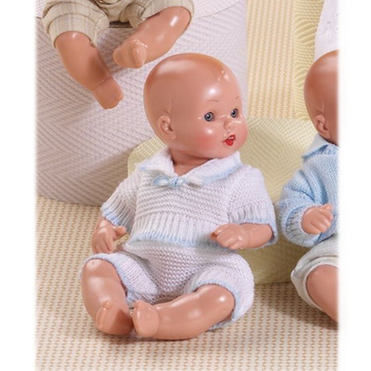 Mini bambola Juanín 20 cm - Con set di puntini bianchi