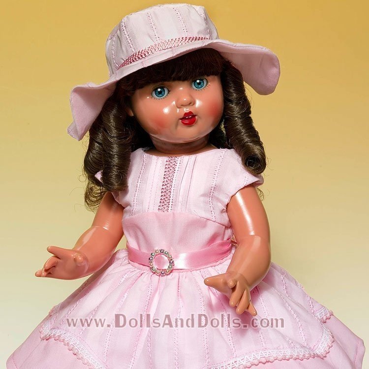 Bambola Mariquita Pérez 50 cm - Con vestito rosa