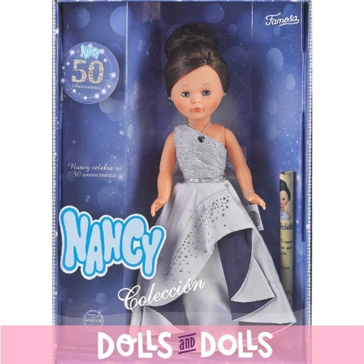 Bambola collezione Nancy 41 cm - 50° Anniversario (2018)