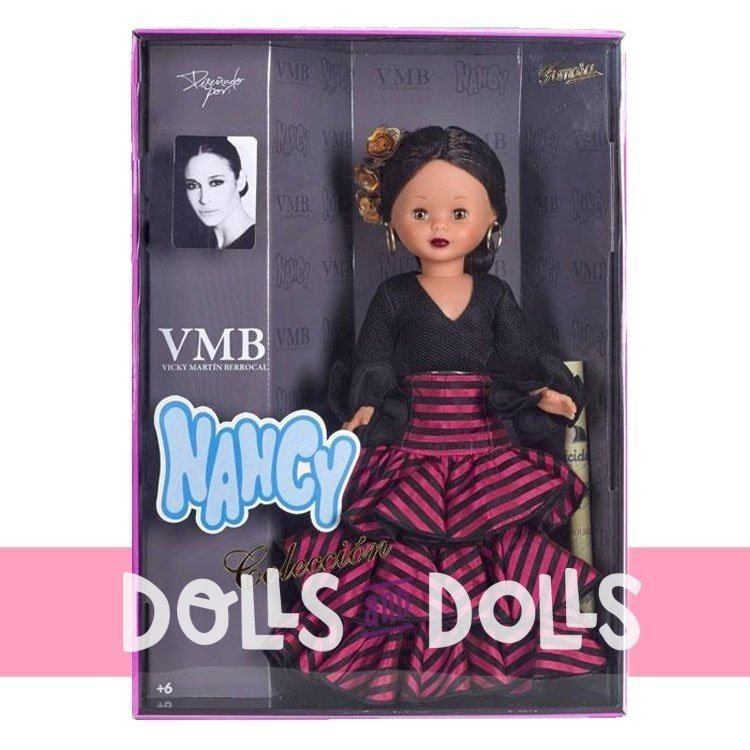 Bambola da collezione Nancy - VMB Vicky Martin Berrocal / Edizione 2016