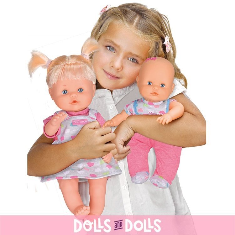 Bambole Nenuco 35 cm - Nenuco e la sua sorellina