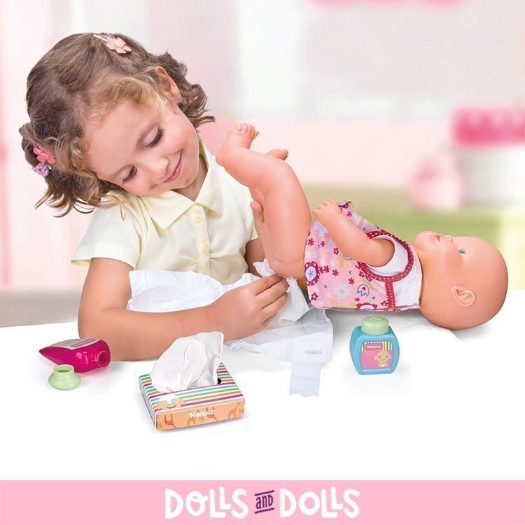 Bambole Nenuco 35 cm - Prenditi cura del suo sedere