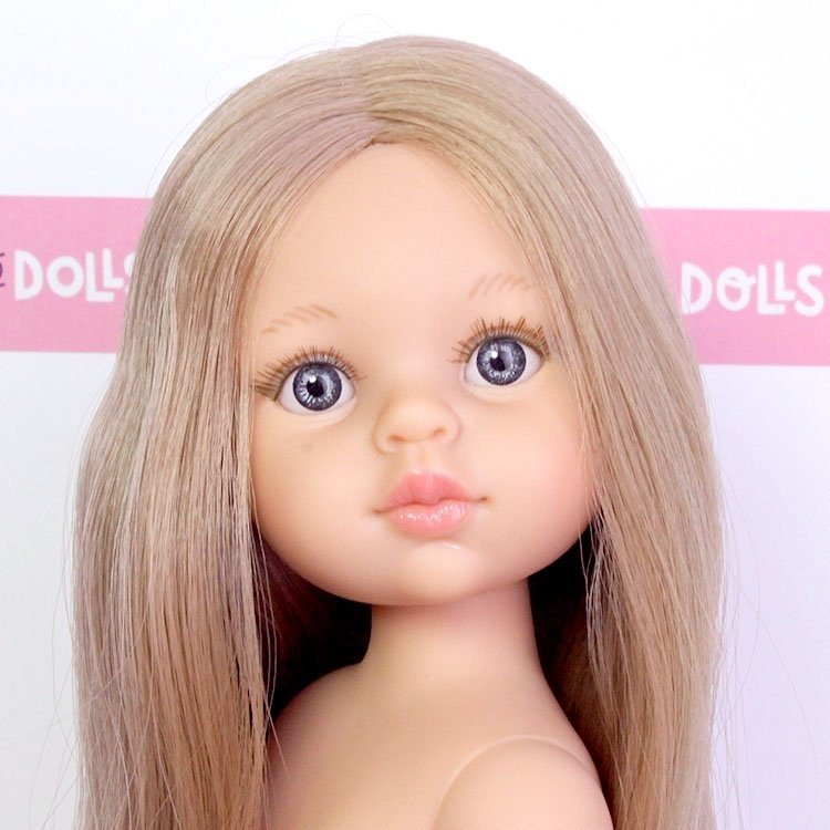 Bambola Paola Reina 32 cm - Las Amigas - Carla con capelli extra lunghi senza vestiti