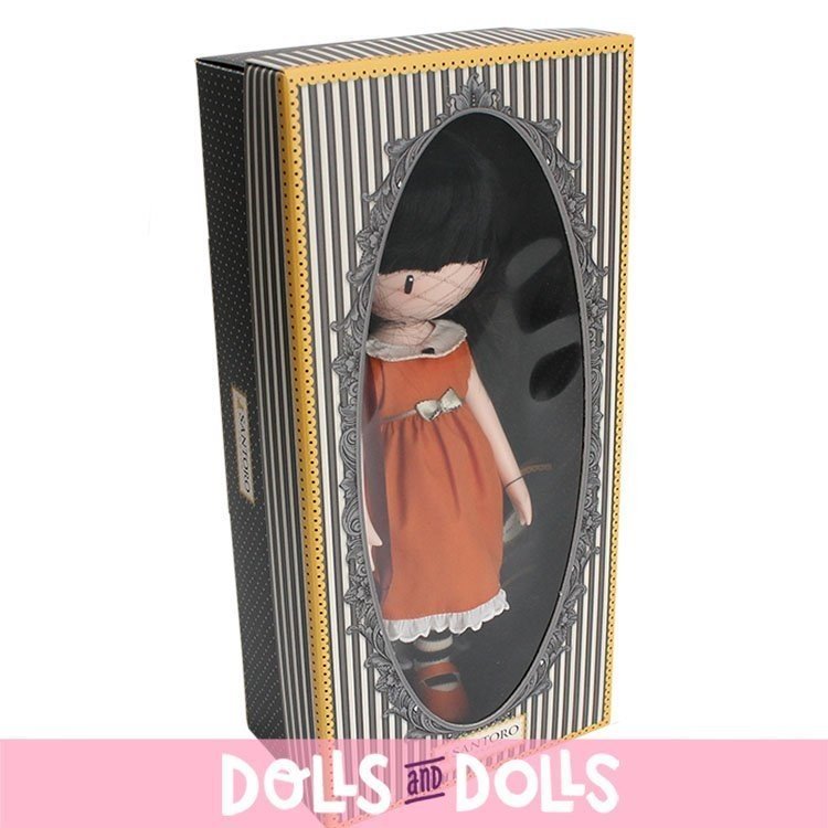 Bambola Paola Reina 32 cm - Bambola Gorjuss di Santoro - Ti ho dato il mio cuore