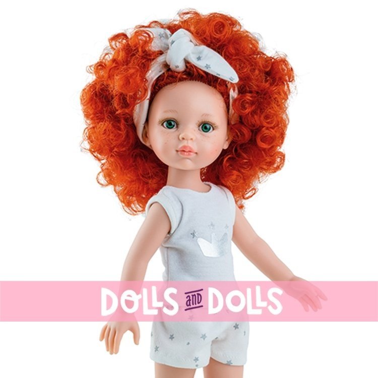 Bambola Paola Reina 32 cm - Las Amigas - Carolina pigiama