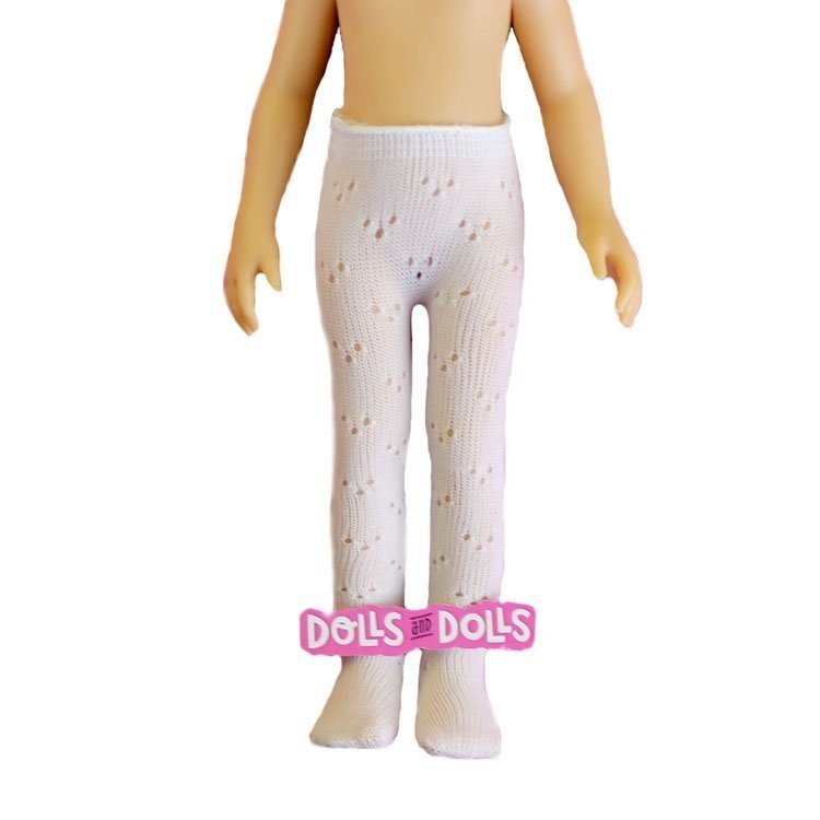 Accessori per bambola Paola Reina 32 cm - Las Amigas - Collant bianco traforato