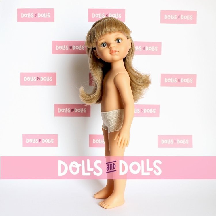 Bambola Paola Reina 32 cm - Las Amigas - Marisol senza vestiti