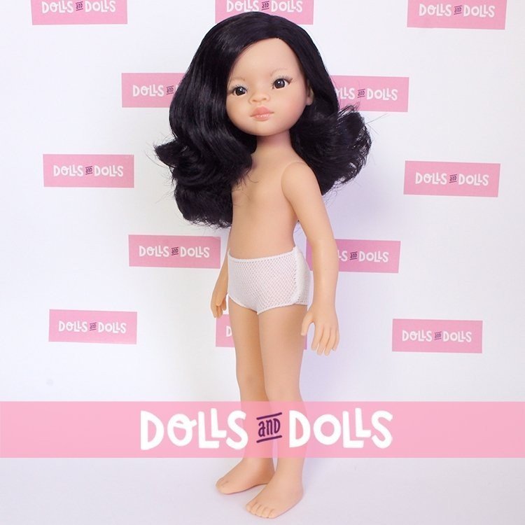 Bambola Paola Reina 32 cm - Las Amigas - Mitsuha senza vestiti