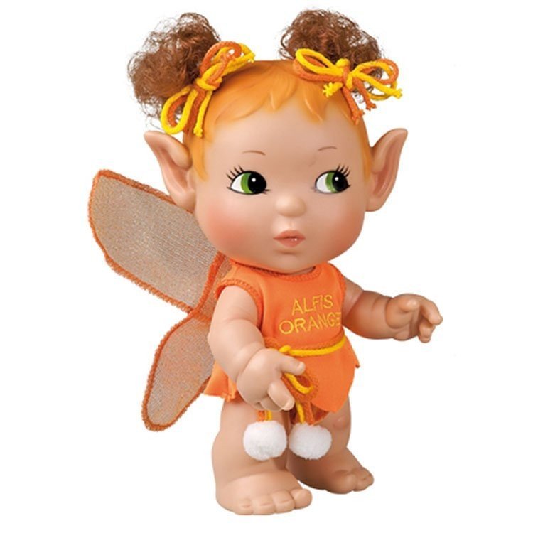 Bambola Paola Reina 24 cm - Los Alfis - Arancione