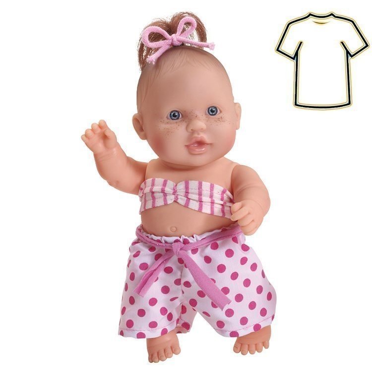 Completo bambola Paola Reina - Los Peques de Paola - Vestito ragazza europea