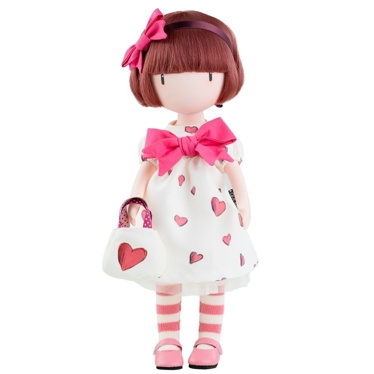 Bambola Paola Reina 32 cm - Bambola Gorjuss di Santoro - Little Heart