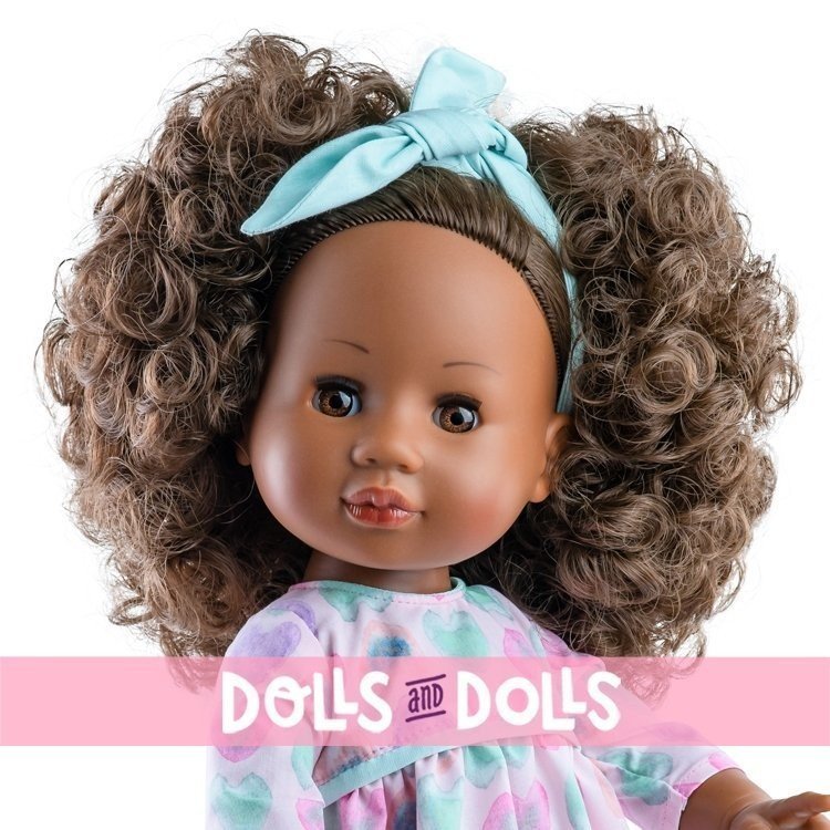 Bambola Paola Reina 45 cm - Soy tú - Abito Amor con cuore