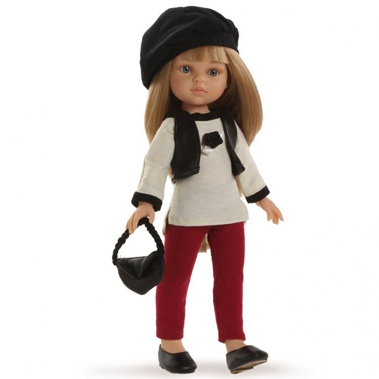 Bambola Paola Reina 32 cm - Las Amigas - Carla inverno