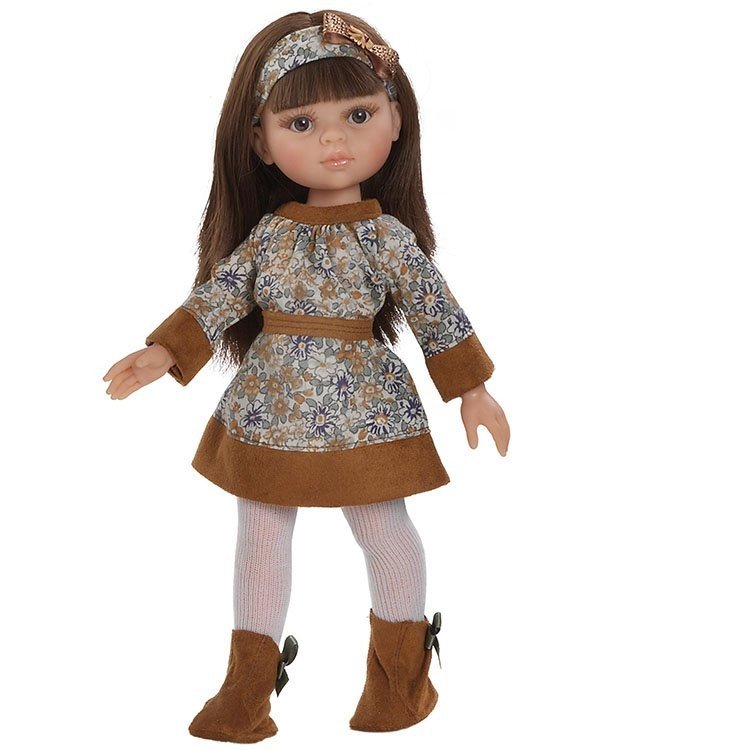 Bambola Paola Reina 32 cm - Las Amigas - Carol inverno