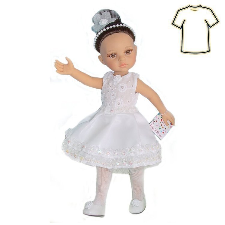 Completo bambola Paola Reina 32 cm - Las Amigas - Dress Carol