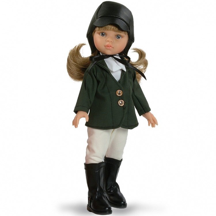Bambola Paola Reina 32 cm - Las Amigas - Carla a cavallo