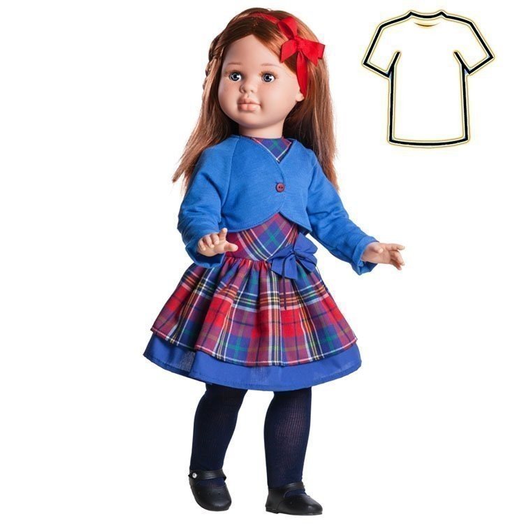 Completo per bambola Paola Reina 60 cm - Las Reinas - Abito Sandra