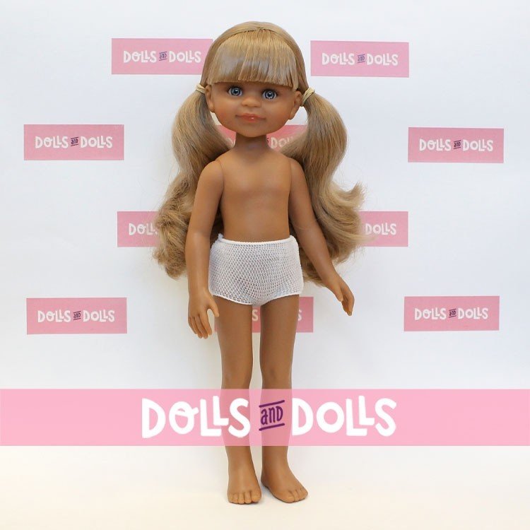 Bambola Paola Reina 32 cm - Las Amigas - Cleo latina senza vestiti