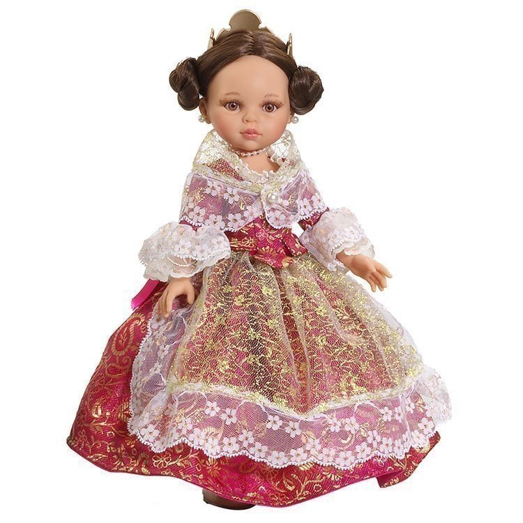 Bambola Paola Reina 32 cm - Las Amigas - Fallera