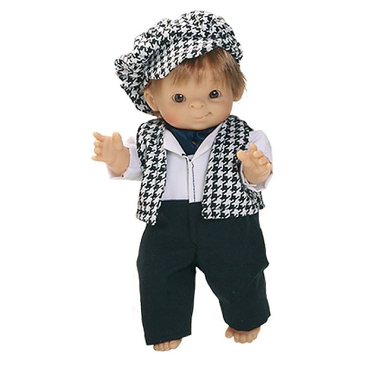 Bambola Paola Reina 21 cm - Paolitos y Paolitas - Madrileño chulapo boy
