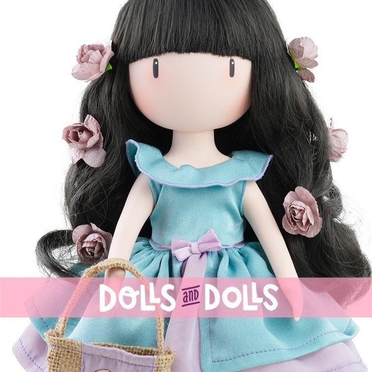 Bambola Paola Reina 32 cm - Bambola Gorjuss di Santoro - Rosebud