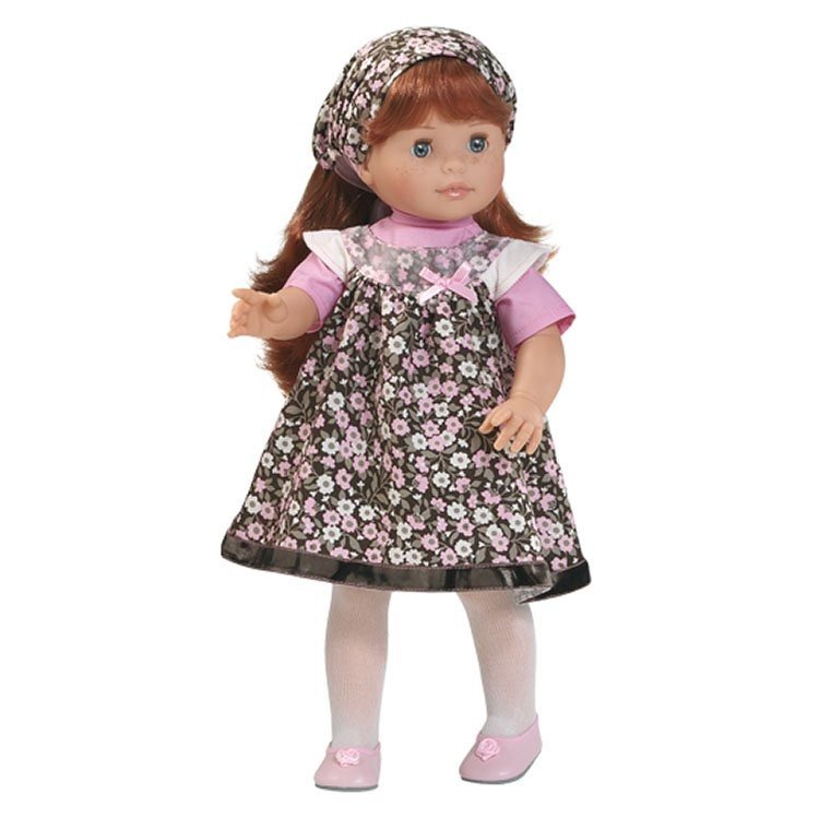 Bambola Paola Reina 45 cm - Soy tú - Rossa
