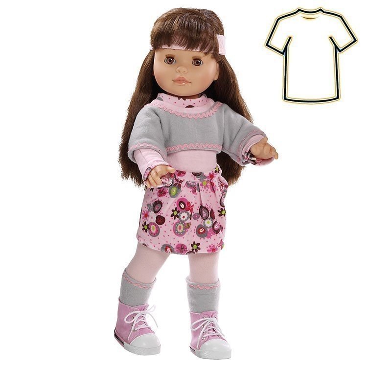 Bambola Paola Reina Completo 45 cm - Soy Tú - Abito atleta