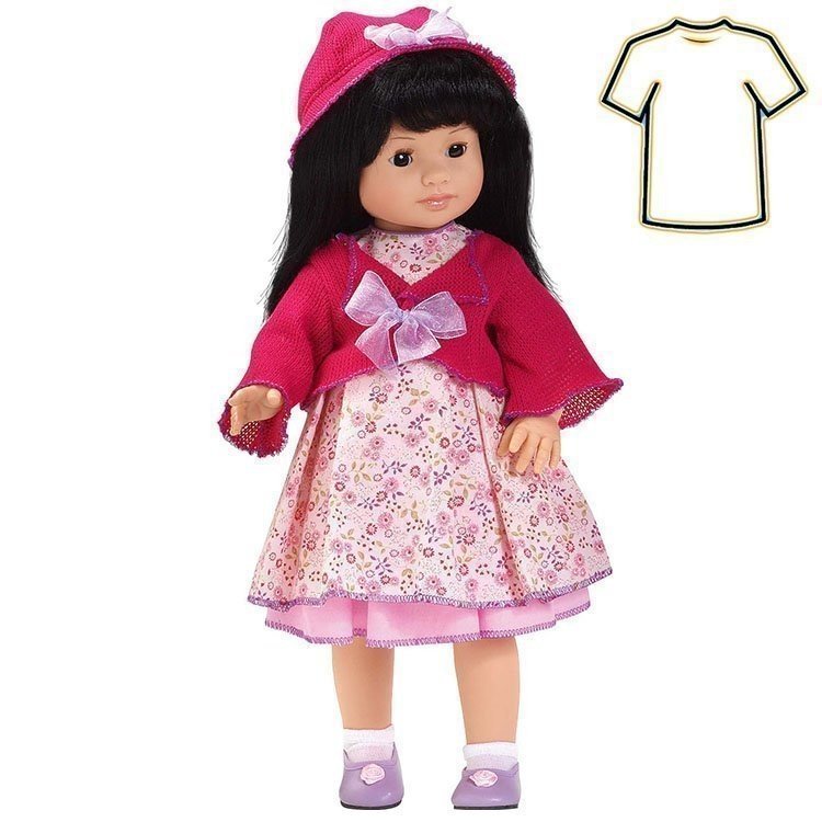 Completo bambola Paola Reina 45 cm - Soy Tú - Abito bambola asiatica