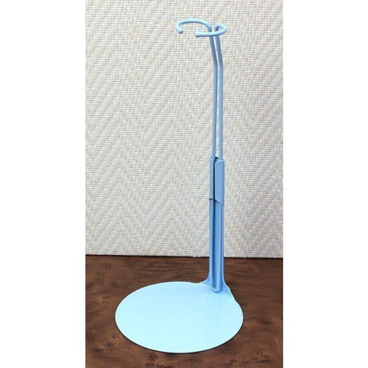 Supporto per bambole in metallo 2299 celeste per tipo Barbie
