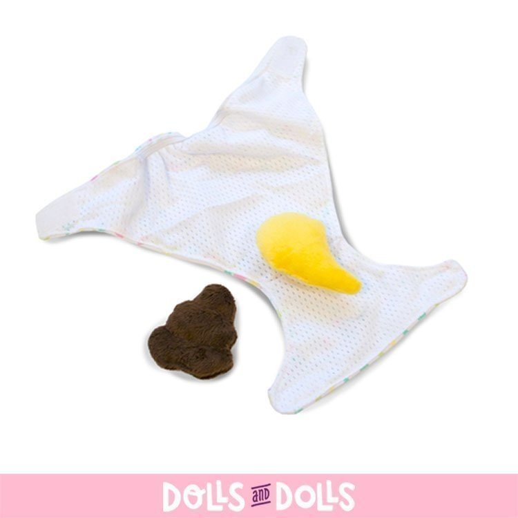 Complementi per bambola Rubens Barn 45 cm - Rubens Baby - Set pannolini