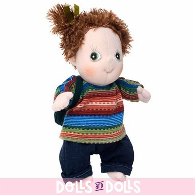 Rubens Barn bambola vestito 32 cm - Rubens Cutie - Set ritorno a scuola
