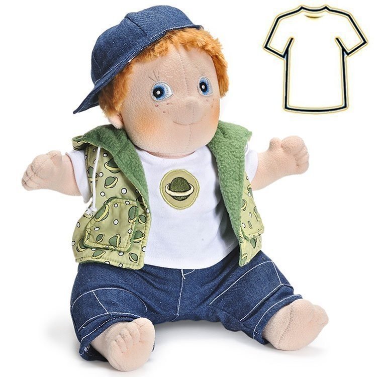 Completo per bambola Rubens Barn 36 cm - Completo per Rubens Ark and Kids - Jonathan