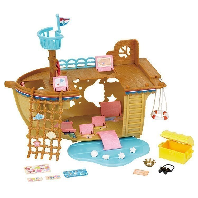 Sylvanian Families - Adventure Treasure Ship