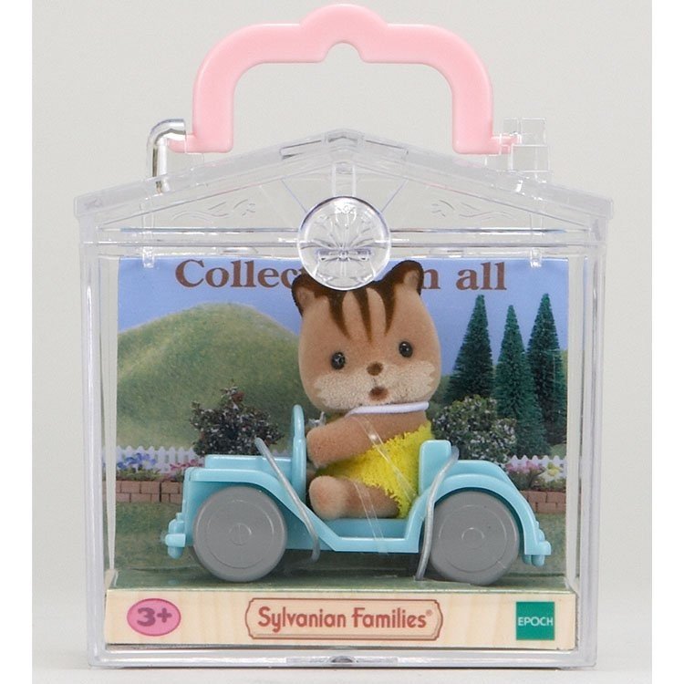 Sylvanian Families - Baby to bring - Squirrel drive