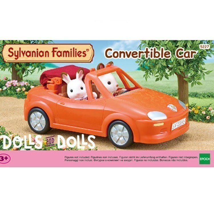 Sylvanian Families - Auto cabriolet