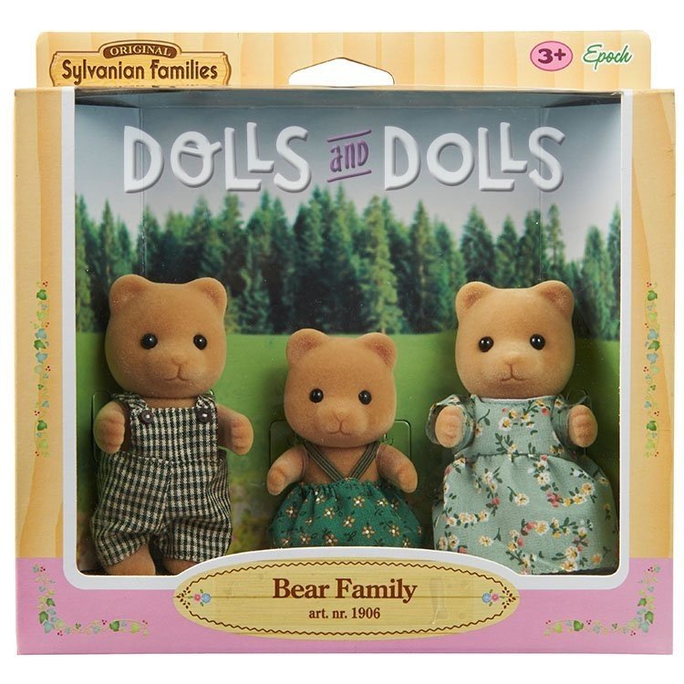 Famiglie Sylvanian - Famiglia di orsi