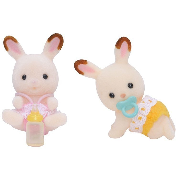 Sylvanian Families - Gemelli Coniglio Cioccolato