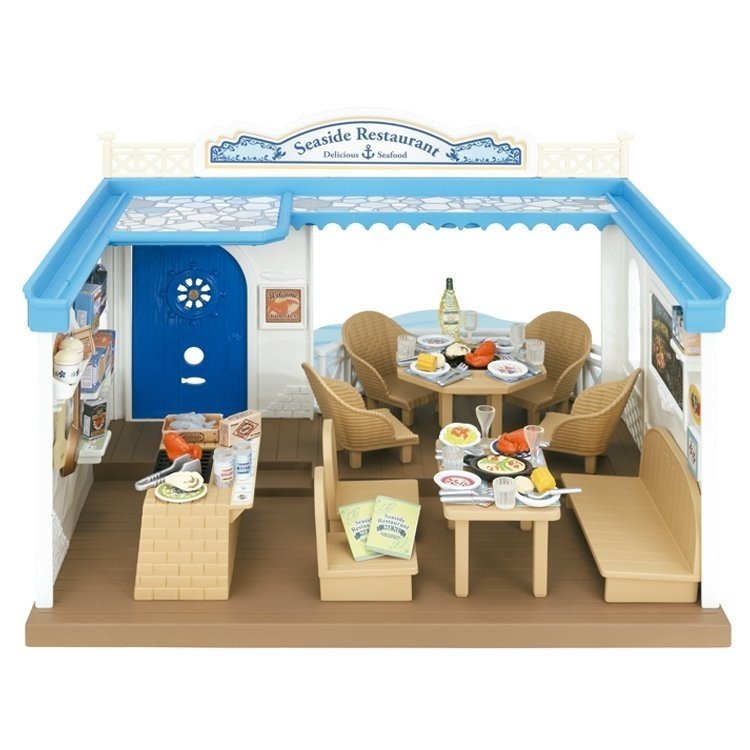 Sylvanian Famiglie - Ristorante sul mare