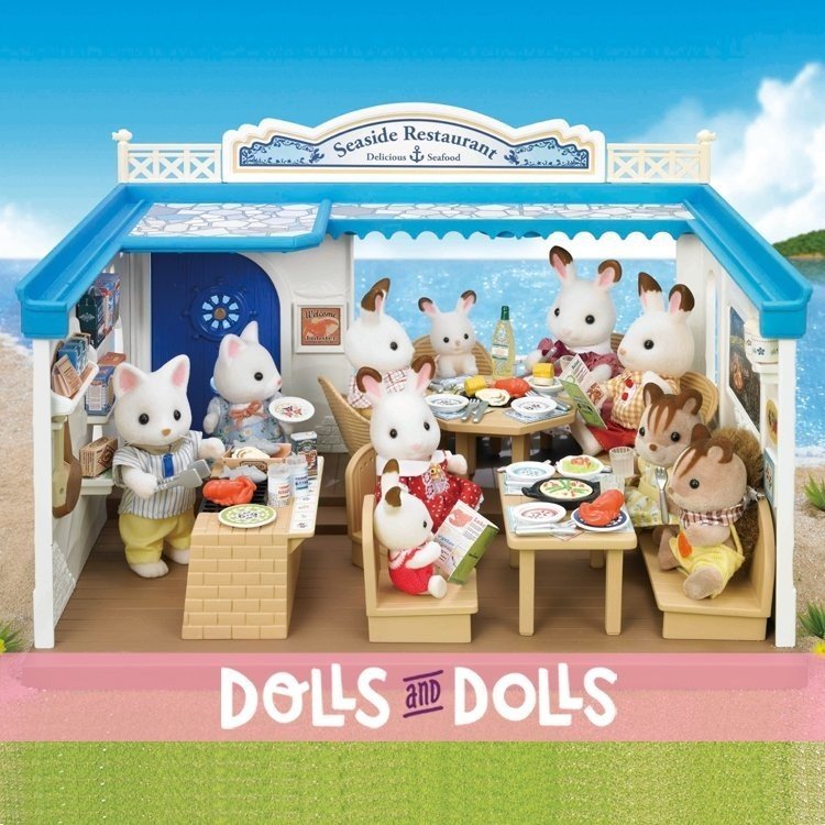Sylvanian Famiglie - Ristorante sul mare
