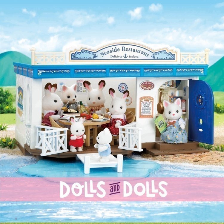 Sylvanian Famiglie - Ristorante sul mare