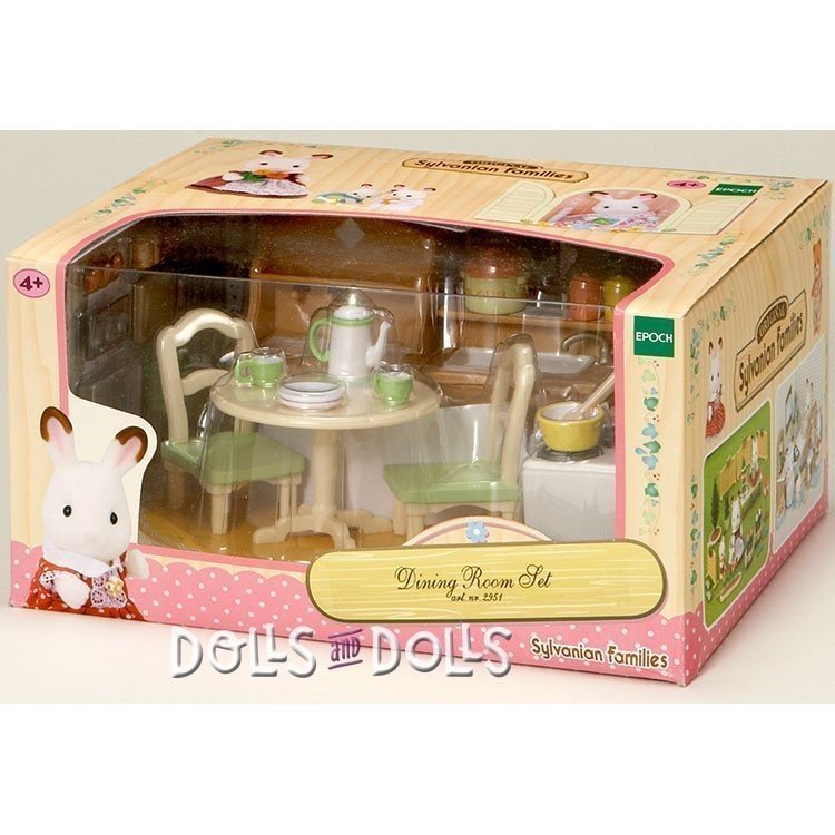 Sylvanian Families - Set Sala da Pranzo