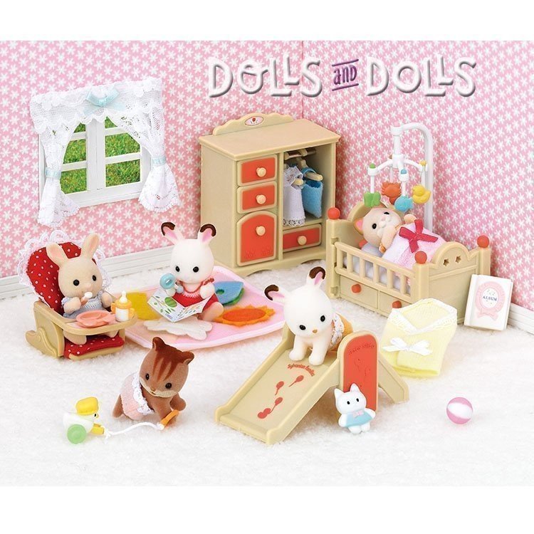 Sylvanian Famiglie - Set Cameretta Baby