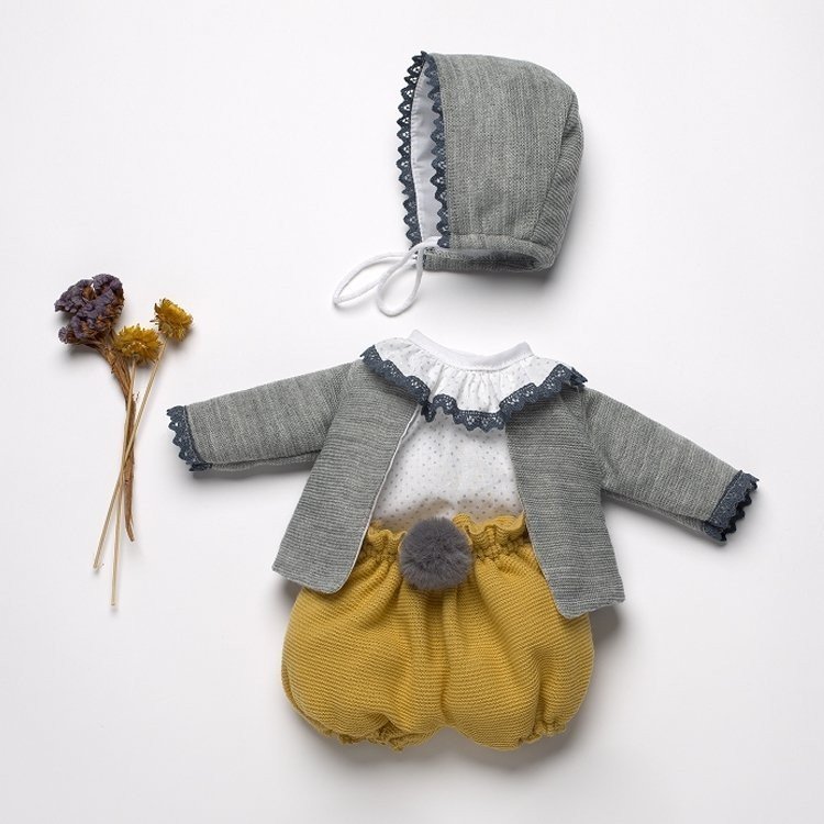 Así bambola Outfit 46 cm - Boutique Reborn Collection - Outfit Blas