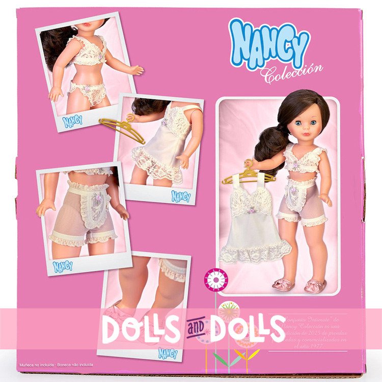 Complementi per bambola Nancy 43 cm - Nancy Intimate Riedizione