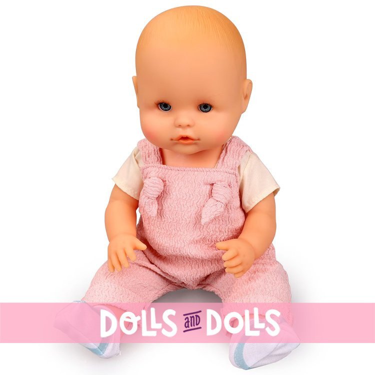 Completo per bambola Nenuco 35 cm - Pichi rosa e t-shirt beige
