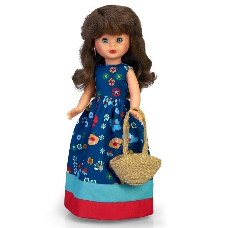 Bambola da collezione Nancy 41 cm - Festa in giardino / Riedizione 2022