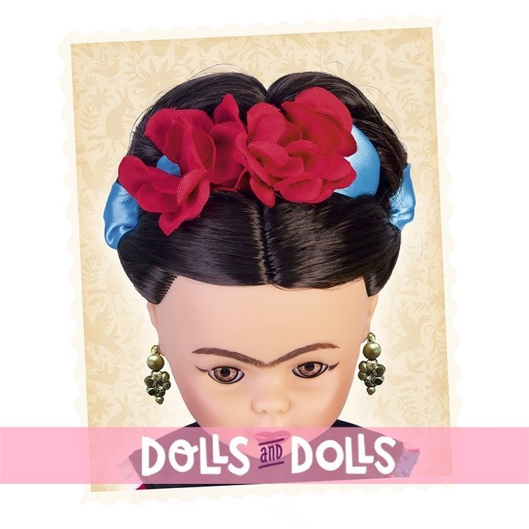 Bambola da collezione Nancy 41 cm - Nancy Collezione - Nancy Frida Kahlo