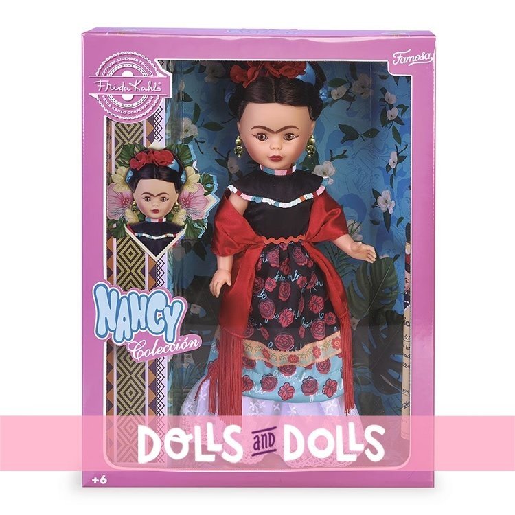 Bambola da collezione Nancy 41 cm - Nancy Collezione - Nancy Frida Kahlo
