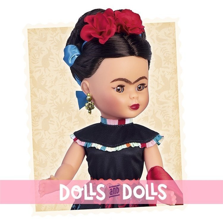 Bambola da collezione Nancy 41 cm - Nancy Collezione - Nancy Frida Kahlo
